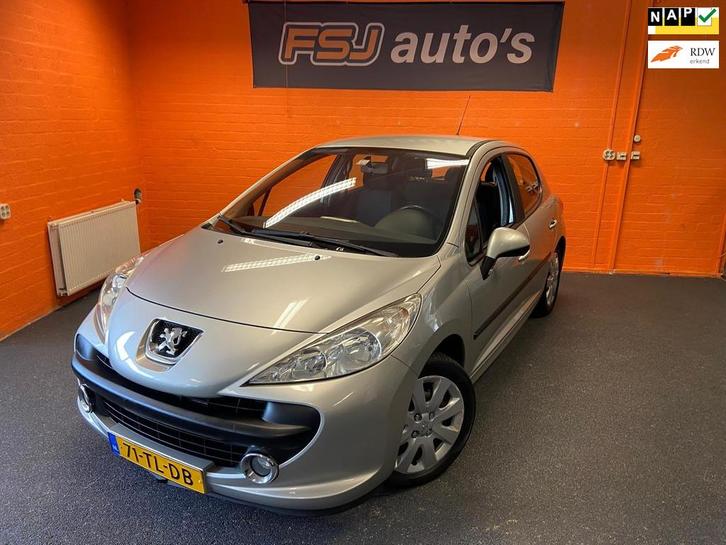 Peugeot 207 1.6 16V / LPG-G3 / 5 DEURS / AIRCO / APK 01-11-2, Auto's, Peugeot, Bedrijf, Te koop, ABS, Airbags, Airconditioning
