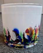 Design vaas cilinder Fidrio, Ophalen