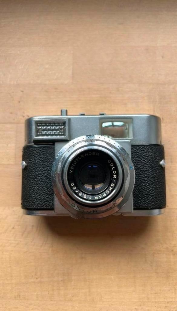 Voigtlander Vitomatic I 35mm, Audio, Tv en Foto, Fotocamera's Analoog, Gebruikt, Compact, Overige Merken, Ophalen of Verzenden