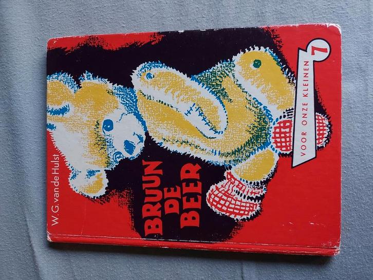 Bruun de beer, Boeken, Kinderboeken | Jeugd | onder 10 jaar, Zo goed als nieuw, Non-fictie, Ophalen of Verzenden