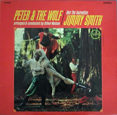 LP Jimmy Smith - Peter & the wolf, Cd's en Dvd's, Vinyl | Jazz en Blues, 12 inch, Ophalen