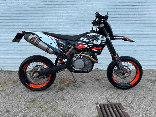 Ktm 530 exc supermotard 2009, Motoren, Motoren | KTM, Particulier, SuperMoto, meer dan 35 kW, 1 cilinder, Minimaal motorrijbewijs A2