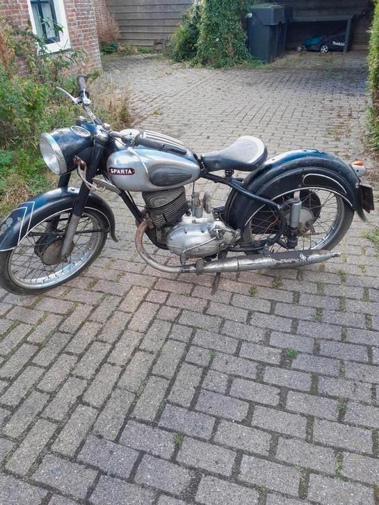 Sparta 250cc 1955, Motoren, Motoren | Oldtimers, Ophalen