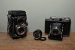 middenformaat camera Yashica mat & Mamiya six V, Ophalen of Verzenden, Gebruikt, Spiegelreflex, Overige Merken