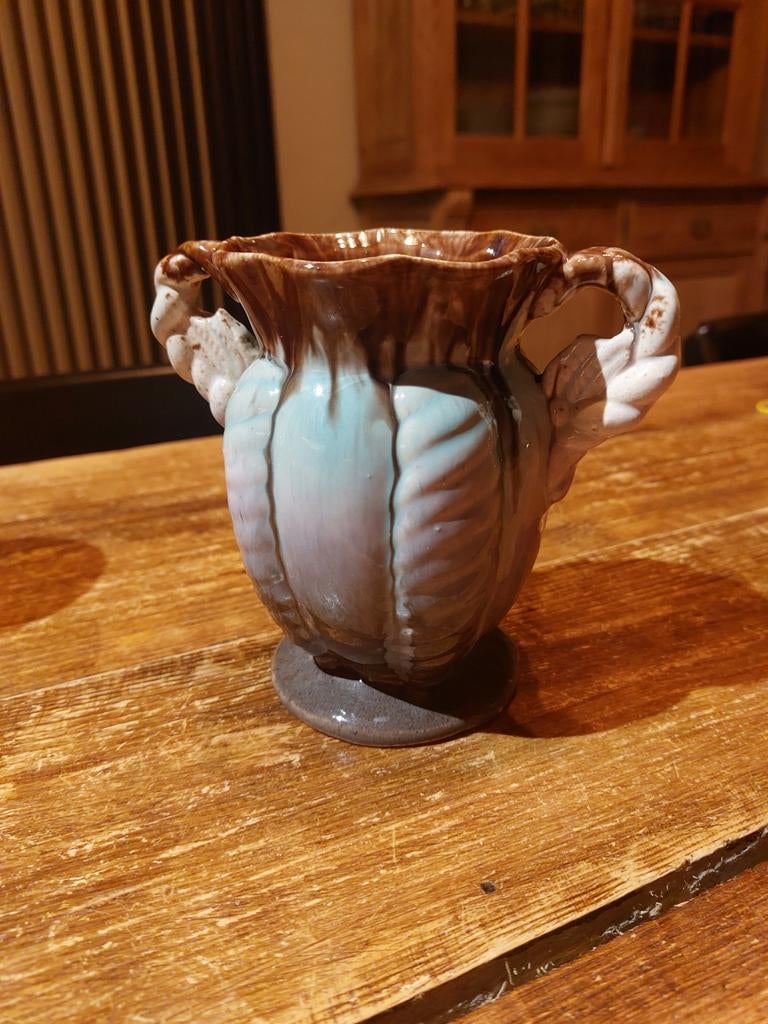 Vintage West Germany Vaasje, Antiek en Kunst, Antiek | Schalen, Ophalen of Verzenden