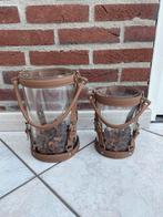 Kandelaars, Ophalen of Verzenden, Zo goed als nieuw, Overige materialen, Minder dan 25 cm