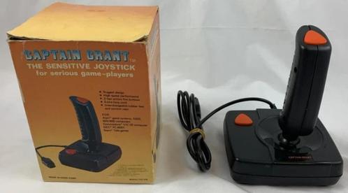 Captain Grant Joystick VG-318 Atari 2600 Commodore 64 Amiga, Computers en Software, Vintage Computers, Verzenden