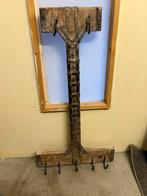 Kapstok, Ophalen of Verzenden, Hout, Wandkapstok, Minder dan 100 cm