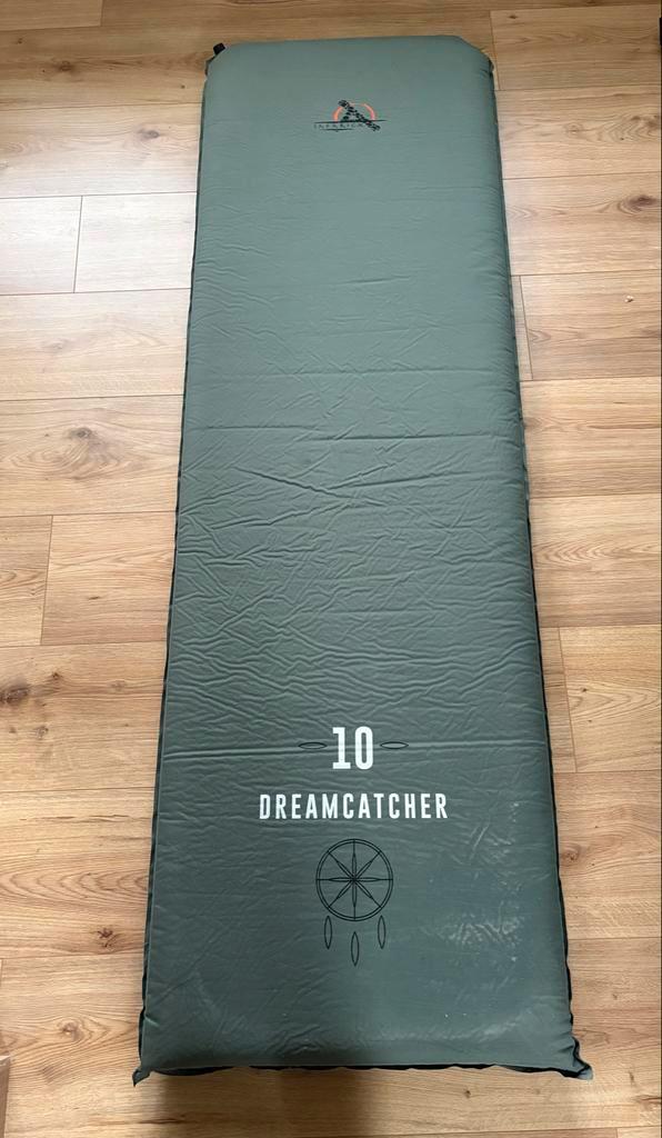 Safarica Dreamcatcher 10 Slaapmat - Jade Green, Caravans en Kamperen, Slaapmatten, Zo goed als nieuw, 1-persoons, Ophalen