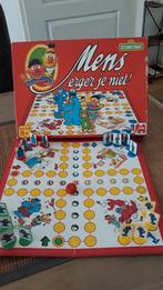 Mens erger je niet Sesamstraat, Hobby en Vrije tijd, Gezelschapsspellen | Bordspellen, Ophalen of Verzenden