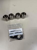 4x - Voorremklauw RVS Zuigerafdichtingen SV650 1999-2015 GS5, Ophalen of Verzenden, Nieuw