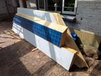 Pir dakplaten Unilin. 10m2, Doe-het-zelf en Verbouw, Ophalen, Zo goed als nieuw, IJzer
