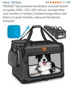 Opvouwbare reisbench xxxl (voor grote honden), Ophalen, Nieuw