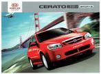 Folder Kia Cerato Sports (Chinese uitgave - 2006), Verzenden, Gelezen, Overige merken