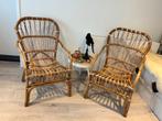 2 Rotan Stoelen in Zeer Goede Staat, Huis en Inrichting, Stoelen, Ophalen