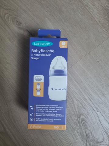 Lansinoh Babyfles NaturalWave 160ml - Nieuw beschikbaar voor biedingen