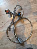 Douche/bad kraan HoH 12cm, Ophalen of Verzenden, Zo goed als nieuw, Wit