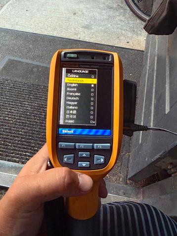 Fluke Ti110 Ti 110 warmtebeeld camera Warmtebeeldcamera beschikbaar voor biedingen