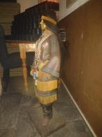 Indianen beeld, Ophalen