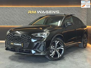 Audi Q3 Sportback 45 TFSI e S Edition |PANO|20"|CAM|KEYLESS| beschikbaar voor biedingen