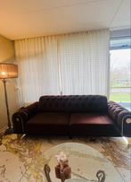 Luxe Versace Fluweel Bank/Bed, Huis en Inrichting, Gebruikt, Tweepersoons, 75 tot 100 cm, Ophalen of Verzenden