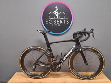 Specialized S-Works Venge Heren Blauw/ Zwart 56cm L beschikbaar voor biedingen