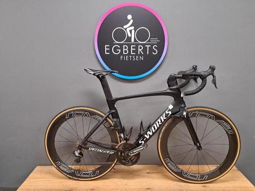 Specialized S-Works Venge Heren Blauw/ Zwart 56cm L, Fietsen en Brommers, Fietsen | Racefietsen, Gebruikt, Overige merken, 53 tot 57 cm