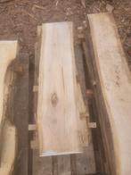 Schaaldeel boomplank vensterbank wandplank schap EIKEN, Ophalen of Verzenden, Nieuw, 250 cm of meer, Planken