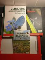 Vlinders en andere insecten met veldgids en bloemzadenmix, Nieuw, Ophalen of Verzenden, Bloemen, Planten en Bomen