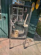 Voliere kamervoliere vogelkooi binnen buiten parkietenkooi, Dieren en Toebehoren, Vogels | Hokken en Kooien, Ophalen, Zo goed als nieuw