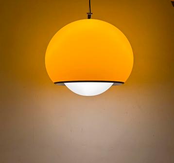 Vintage Guzzini big bud oranje beschikbaar voor biedingen