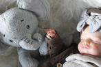 Art baby (reborn) Rosalie, met certificaat ACTIEPRIJS, Ophalen of Verzenden, Zo goed als nieuw, Levensecht of Reborn, Babypop