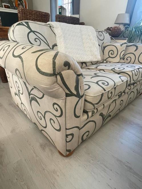 2 zitter, Huis en Inrichting, Banken | Sofa's en Chaises Longues, Gebruikt, Tweepersoons, 150 tot 200 cm, 75 tot 100 cm, Ophalen