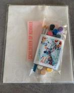 Schilderen op nummer, hert - painting by number, dear, Ophalen of Verzenden, Zo goed als nieuw