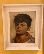 Vintage Portret Fritske Brandsma ❤️ Jeanne Brandsma, Ophalen of Verzenden