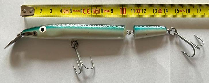 Rapala Sliver Plug Blauwig 14cm 17Gr Ongebruikt Zie Foto’s, Watersport en Boten, Hengelsport | Zeevissen, Gebruikt, Ophalen of Verzenden