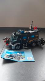 Playmobil 9360 - Elite Police Truck, Kinderen en Baby's, Speelgoed | Playmobil, Ophalen of Verzenden, Zo goed als nieuw, Complete set