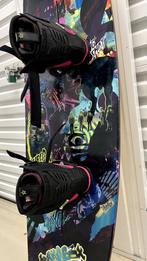 Wakeboard Slingshot Shredtown with bindings, Watersport en Boten, Ophalen, Zo goed als nieuw, Board en Schoenen