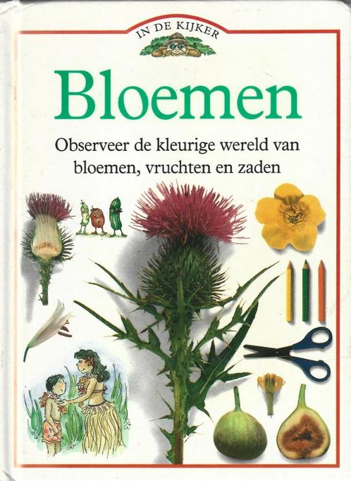 Bloemen – Observeer de kleurige wereld van bloemen, Boeken, Natuur, Gelezen, Bloemen, Planten en Bomen, Ophalen of Verzenden