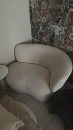 Woood boucle loveseat, Huis en Inrichting, Ophalen, Zo goed als nieuw, Eenpersoons, Minder dan 150 cm