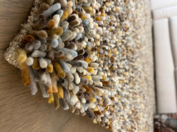 Vloerkleed Pop art 66906 van Brink & Campman 160x180, Huis en Inrichting, Stoffering | Tapijten en Kleden, Nieuw, 50 tot 100 cm