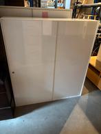Kunstof/plexiglas tuinkast - wit - 110x26x120H, Overige typen, Ophalen of Verzenden, Zo goed als nieuw, Re