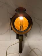 Oude Koetslamp Wandlamp - Sfeerlamp, Antiek en Kunst, Ophalen of Verzenden