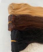 Clip-in Haarverlenging 65/70cm - 130 gram, Ophalen of Verzenden, Nieuw, Pruik of Haarverlenging