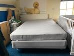 Ikea bed 200x140, Huis en Inrichting, Slaapkamer | Boxsprings, Ophalen, 140 cm, Zo goed als nieuw, Twijfelaar