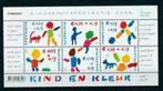 Kinderpostzegels 2002 - Kind en Kleur NVPH 2114, Postzegels en Munten, Na 1940, Verzenden, Postfris