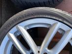 Originele set 17 inch Mini Cooper velgen met A merk banden, Verzenden