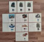 Prachtige set WWF First Day kaarten en official proof's, Ophalen of Verzenden, Dier of Natuur