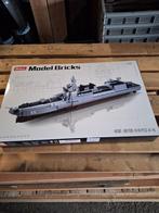 Model bricks boot 618 pcs, Ophalen of Verzenden, Nieuw, 1:32 tot 1:50, Overige merken