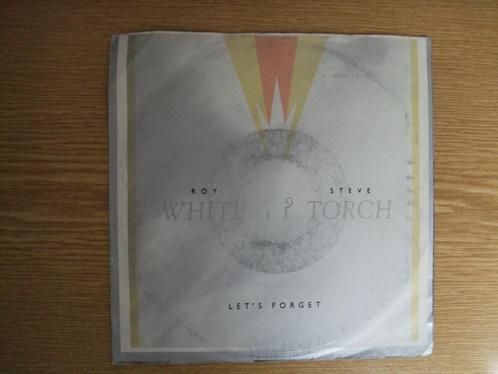 ROY WHITE & STEVE TORCH    LET'S FORGET / NO, NOT I, Cd's en Dvd's, Vinyl Singles, Zo goed als nieuw, Single, Pop, 7 inch, Ophalen of Verzenden